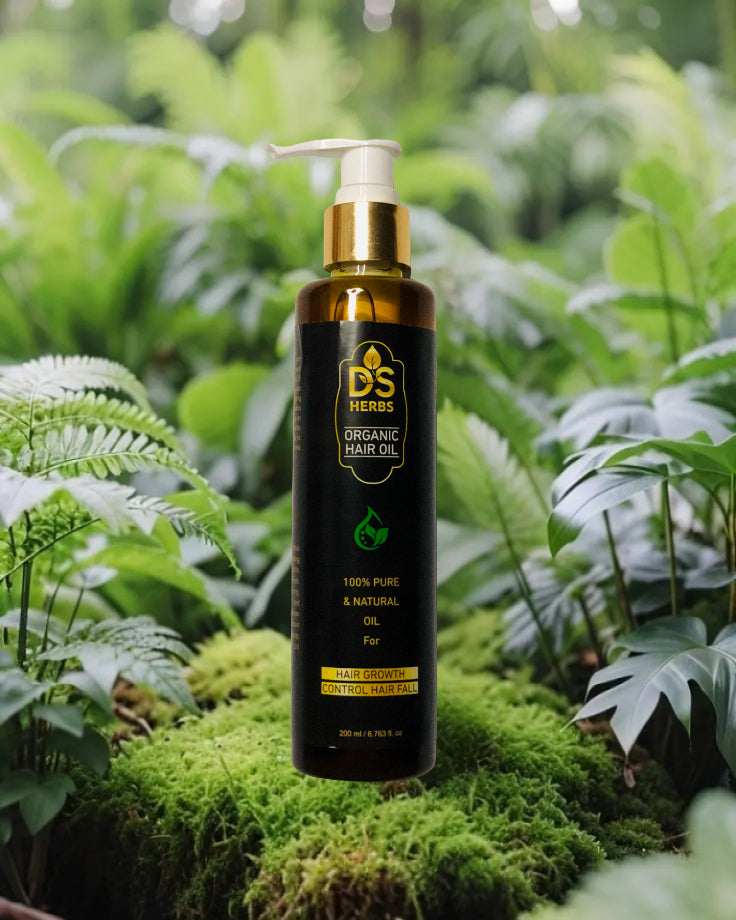 DS Herbs Organic Hair Oil 100% Pure Organic And Natural